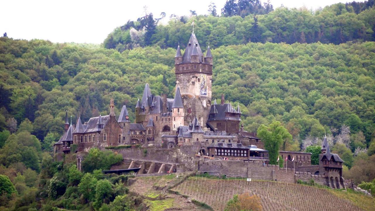 Ichzeit Aparthotel Cochem Buitenkant foto