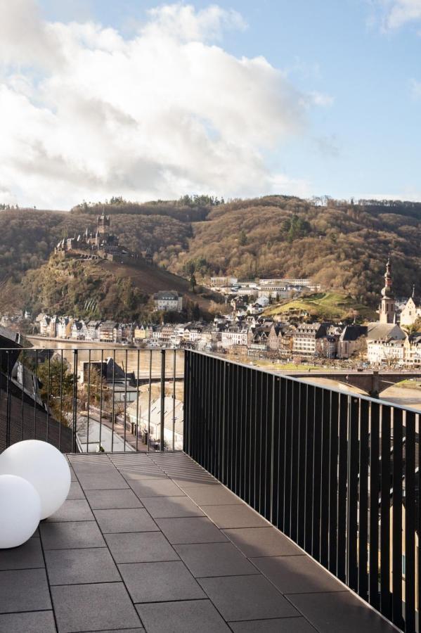 Ichzeit Aparthotel Cochem Buitenkant foto